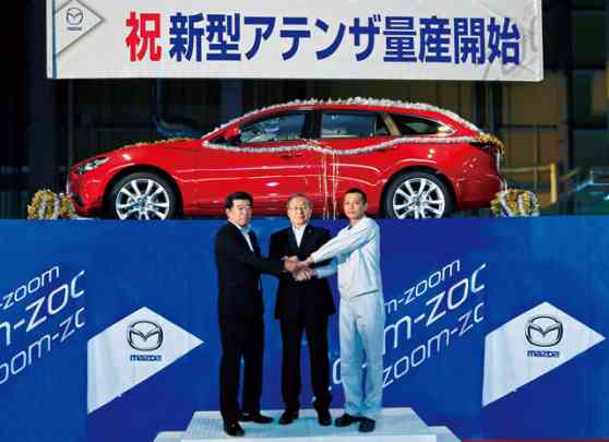 2013 Mazda6 production in full swing image