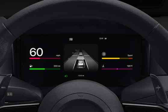Apple interface goes beyond infotainment screens with new CarPlay Ultra image