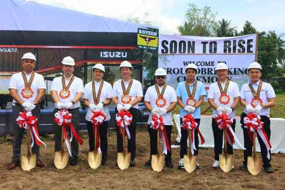 Isuzu Dumaguete dealership moving to a bigger, better site image