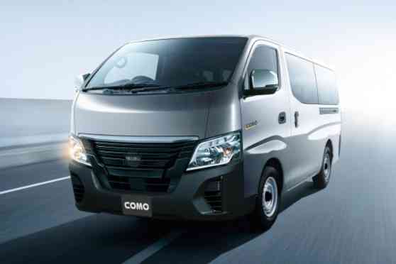 Should Isuzu bring the NV350-based Como to PH? image