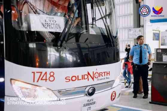 LTO: 18 bus drivers, conductors lose licenses after positive drug tests image