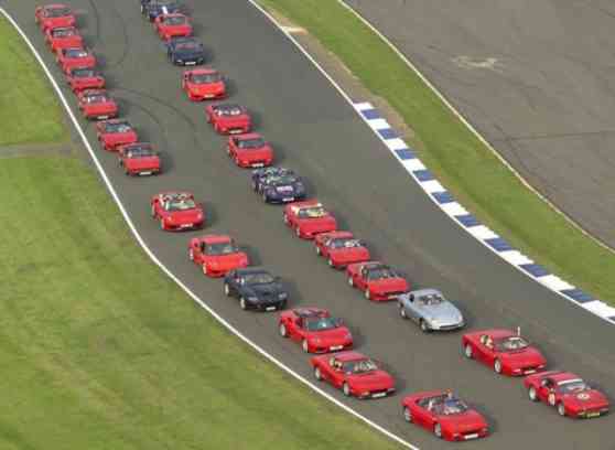 Ferrari to set new Guinness World Record for largest parade of Prancing Horses image