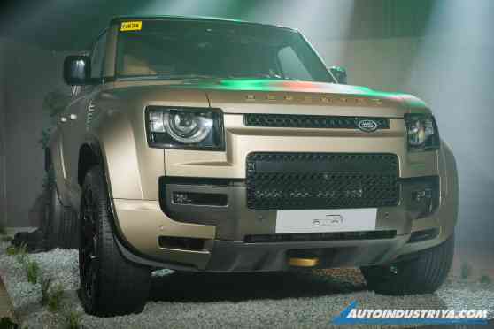 635 HP Land Rover Defender OCTA has arrived, starts at PHP 24.59M image