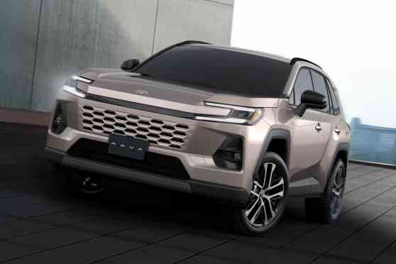 This is the all-new 2026 Toyota RAV4 image