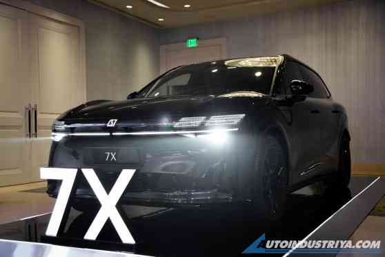 Zeekr 7X previewed as Tesla Model Y rival in PH image