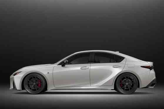 Lexus IS 500 Ultimate Edition: The performance sedan&rsquo;s V8 swan song image