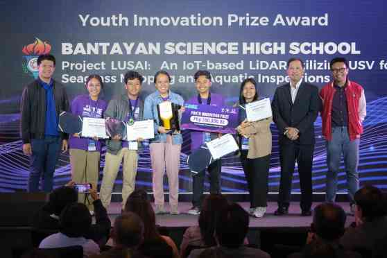 Honda PH recognizes young innovators in DOST project competition image
