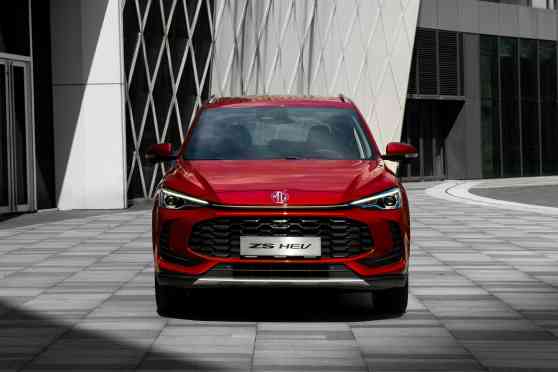 2025 MG ZS HEV launches this July image