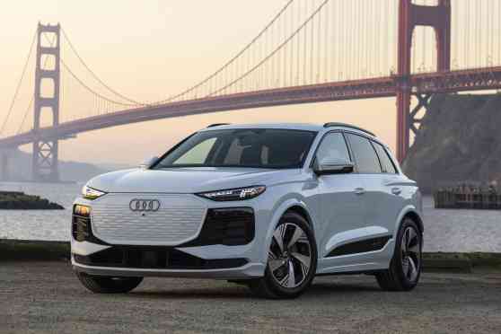 Audi Q6 e-tron awarded the IIHS Top Safety Pick+ for 2025 image