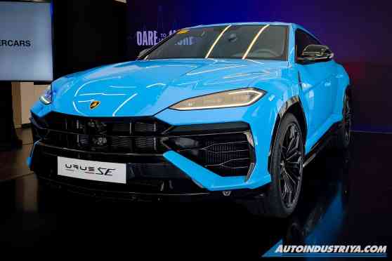 Lamborghini Urus SE officially debuts in PH with 800 HP image