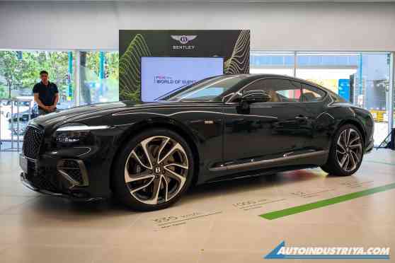 Bentley Continental GT Speed, Bentayga Hybrid electrify PH luxury market image