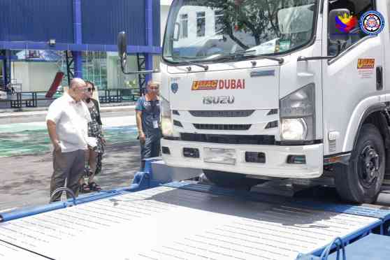 LTO launches new Mobile Motor Vehicle Inspection Facility image