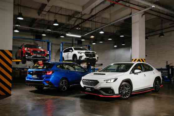 Subaru PH offers STI kit as free upgrade for WRX Wagon, Sedan image