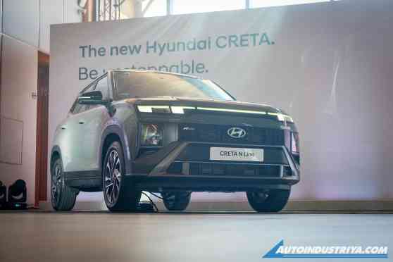 2025 Hyundai Creta facelift with N-Line package arrives in PH image
