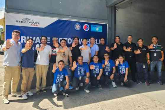 VICOAP holds media roundtable to discuss road safety in PH image