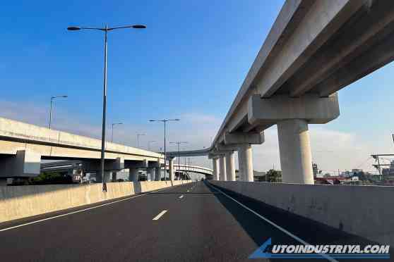 NLEX Connector joins free toll caravan during EDSA rehab image