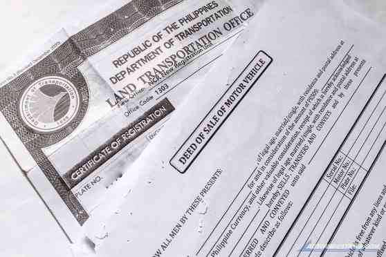 Transfer Ownership: LTO applies easier process for both cars, MCs image