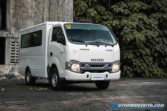 Is Isuzu launching a new Traviz variant for the Philippines? image