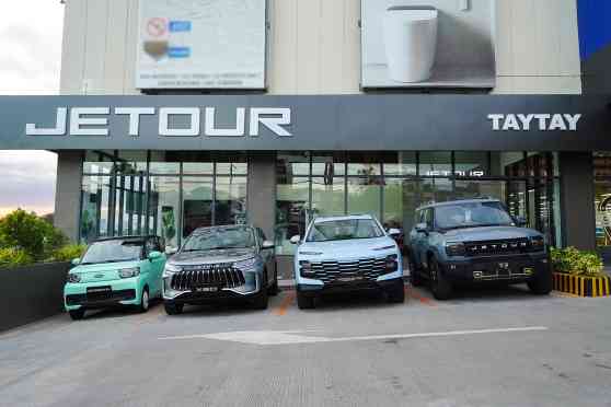 Jetour Auto PH expands east of the metro with new Taytay outlet image