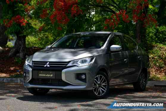 Sleeker-looking 2026 Mitsubishi Mirage G4 debuts in PH image