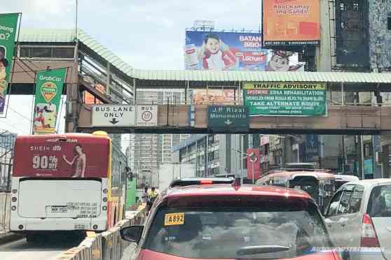 PBBM suspends EDSA rehab, gov&rsquo;t needs more time image