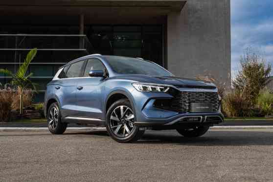 Sealion 5 DM-i is BYD's next plug-in hybrid for PH image