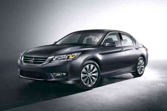 Honda reveals official photos for 2013 Accord image