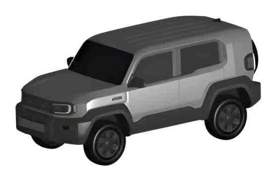 Is this the next-generation Toyota FJ Cruiser? image