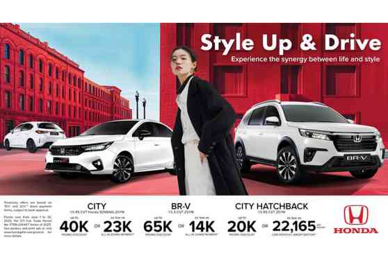 HCPI wants you to style up and drive a Honda this June image