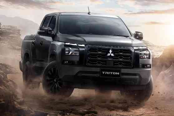 What did Mitsubishi change in 2025 Triton? image