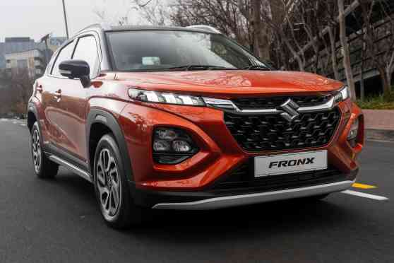 Suzuki PH to offer four variants of 2025 Fronx? image