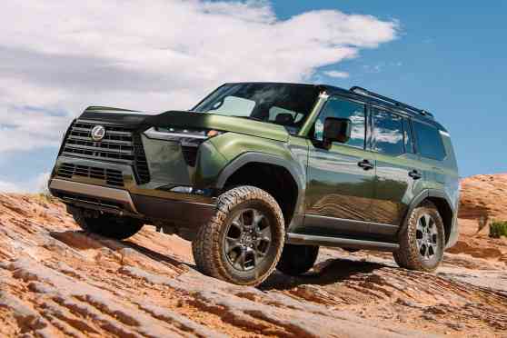 Celebrate Father's Day with Lexus from June 9 &ndash; 15 image