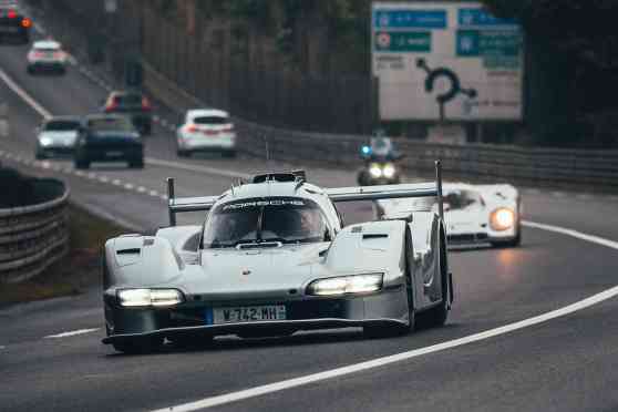 Porsche turns its Le Mans hypercar to road trip-spec with 963 RSP image