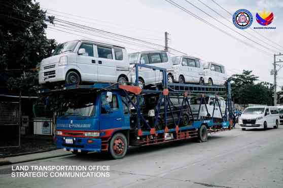 LTO, NBI confiscate 65 RHD vehicles in Cebu talyer image
