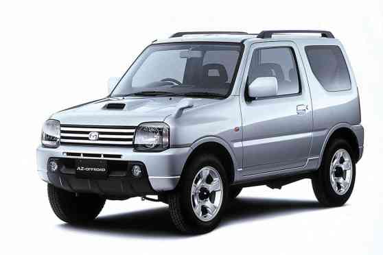 Did you know Mazda used to sell a Suzuki Jimny? image