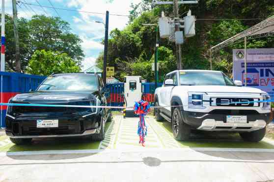 Ayala charging stations expand to Pagudpud, Ilocos Norte image