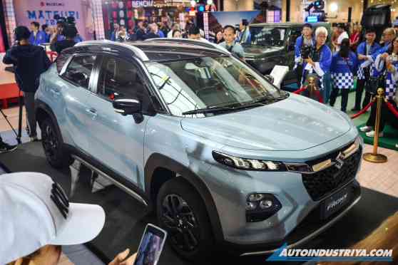 Will there be non-mild-hybrid variants of Suzuki Fronx in PH? image
