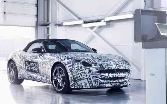 Jaguar F-Type to debut in Paris Motor Show image