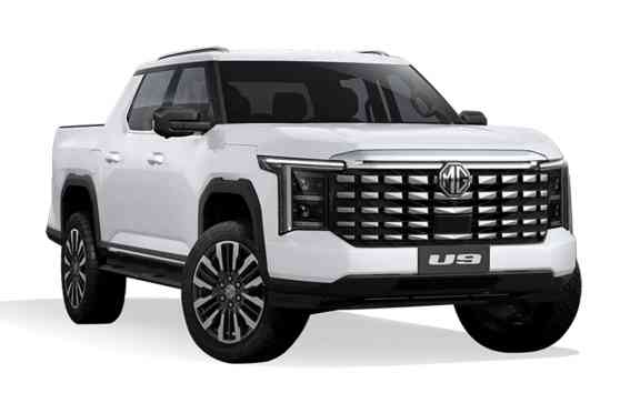 Aside from T90, MG PH to also bring U9 full-size pickup? image