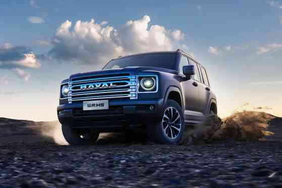 2025 GWM Haval H9 gets approval from the LTO image