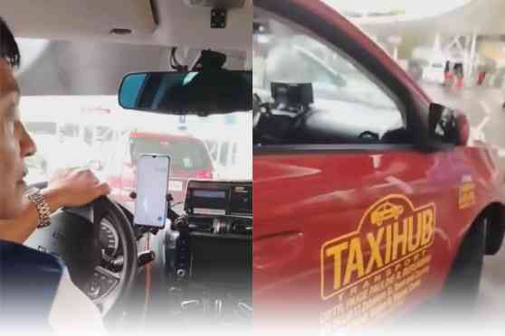 DOTr revokes Taxihub franchise, driver&rsquo;s license over viral video image