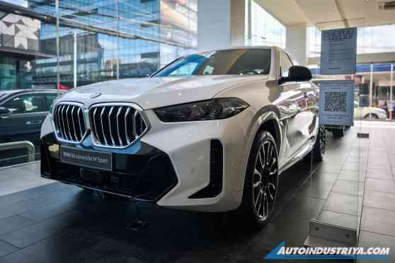2025 BMW X6 xDrive30d is for those who like a sleeker X5 image