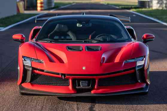 Report: Ferrari not in a rush to launch second EV image