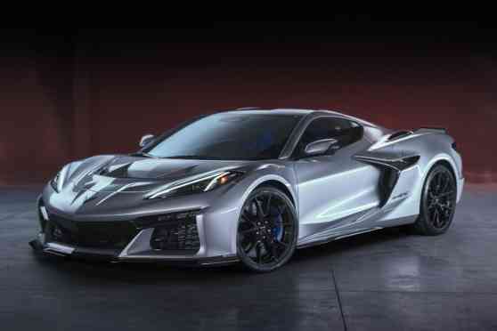 American Hypercar: Chevrolet reveals the 2026 Corvette ZR1X with 1250 HP image