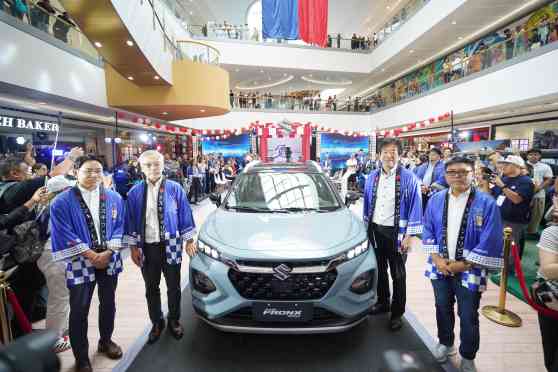 Suzuki celebrates 50 years in PH with three-day event image