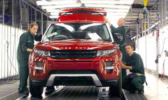 Jaguar and Land Rover begin 24 hour production to keep up with global demand image