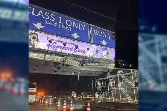 DOTr orders NLEX to stop toll collection amid new Marilao bridge incident image