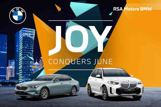 Get to know the BMW 5 Series, X5 PHEV at Joy Conquers June image