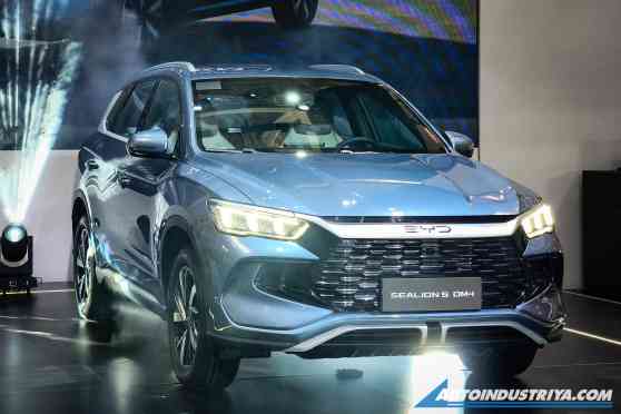 2025 BYD Sealion 5 DM-i covered 1,409 km in one tank, full charge image