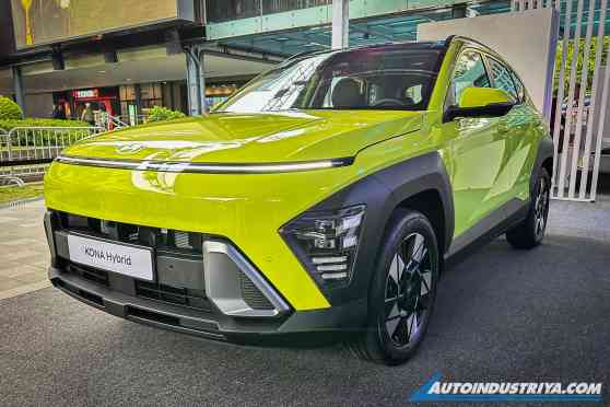 Hyundai Kona makes PH comeback as hybrid, begins at PHP 1.528M image
